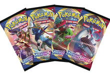 Load image into Gallery viewer, Sword and Shield Booster pack x1