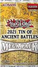 Load image into Gallery viewer, Yugioh 2021 Mega Tin Booster Pack x1