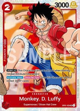 Load image into Gallery viewer, Monkey D. Luffy OP01-024 SR (ENGLISH) - SINGLE