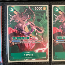 Load image into Gallery viewer, Yamato Tournament Pack Volume 1. WINNER Card - SINGLE