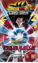 Load image into Gallery viewer, DBS: Vermilion bloodline (1st edition) Booster Pack x1