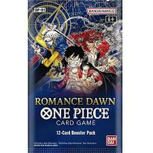 Load image into Gallery viewer, One Piece: Romance Dawn JAPANESE Booster Pack x1