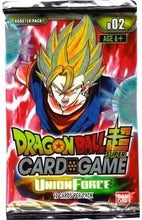 Load image into Gallery viewer, DBS: Union Force Booster Pack x1