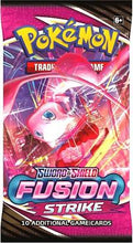 Load image into Gallery viewer, Fusion Strike Booster Pack x1