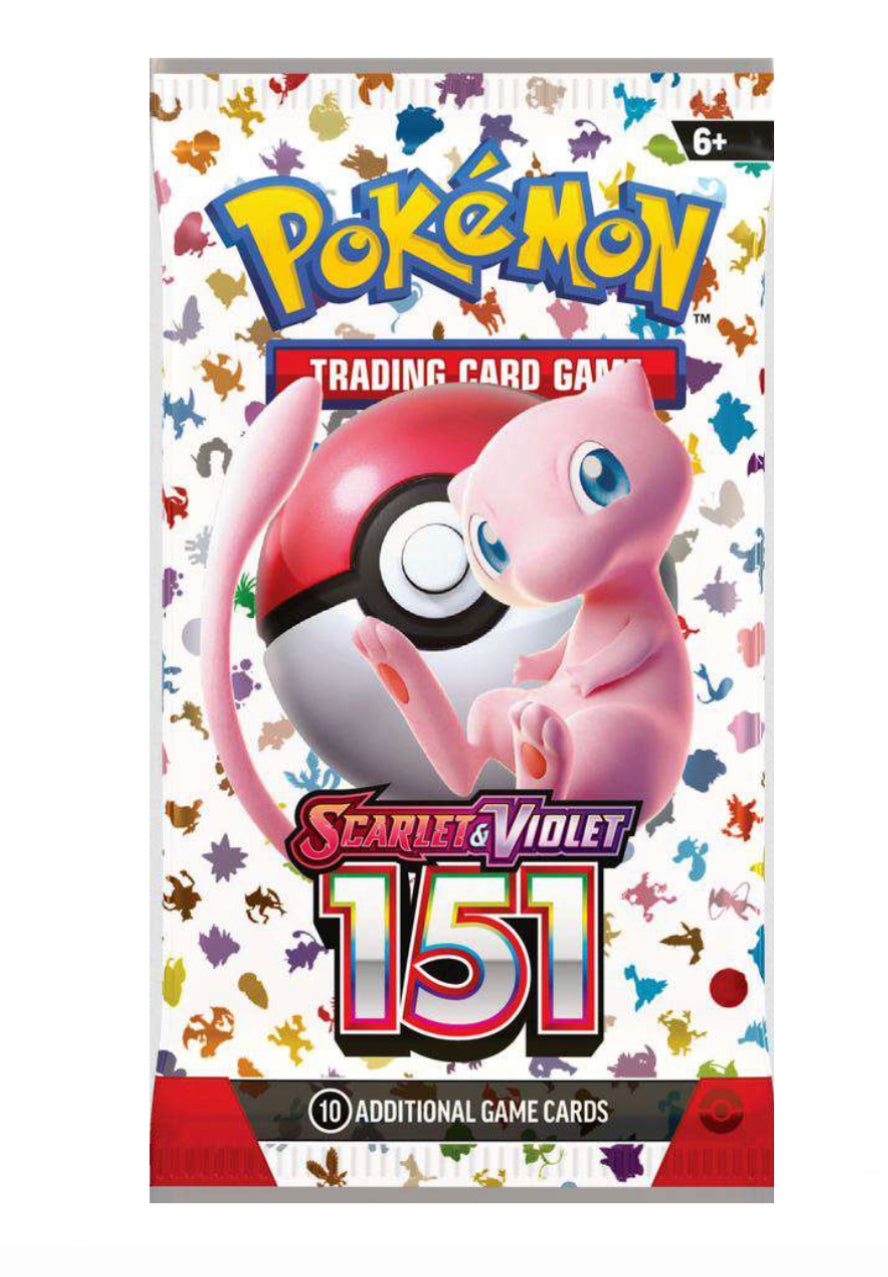 Pokemon 151 Scarlet & Violet  Booster Pack [ENGLISH, 10 Cards]