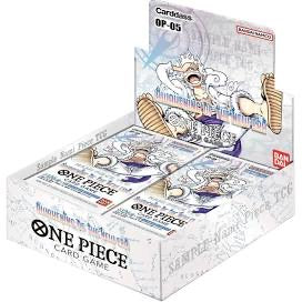 OP05 - One Piece: Awakening of the New Era Booster Pack x1 - (LOOSE PACK) BREAK