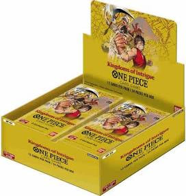 One Piece: Kingdoms of Intrigue ENGLISH Booster Pack x1