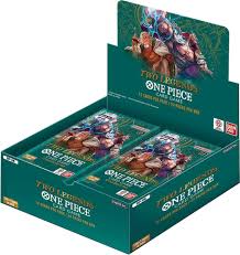 OP08 - One Piece: Two Legends ENGLISH Booster Pack x1 - (LOOSE PACK) BREAK