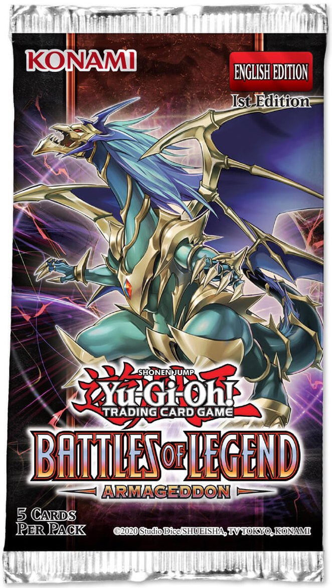 Battles of Legend: Armageddon Booster Pack x1