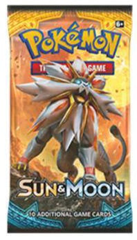 Sun & Moon Booster pack x1