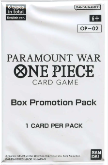 One Piece: Paramount War BOX Promo Pack