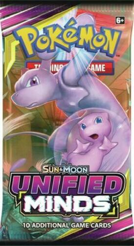 Unified Minds Booster Pack x1