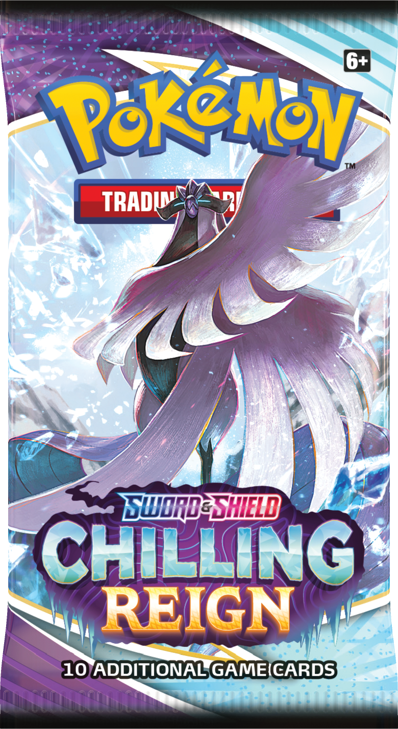 Chilling Reign Booster Pack x1