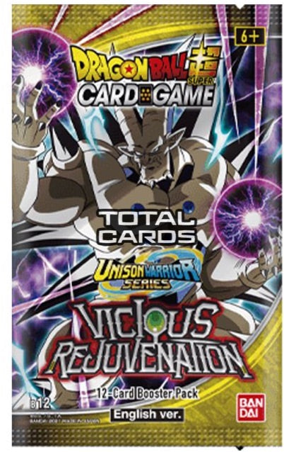 DBS: Vicious Rejuvenation Booster Pack x1