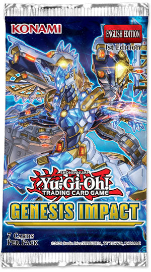 Genesis Impact Booster Pack x1