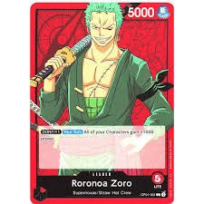 One Piece: Roronoa Zoro - *LEADER* (ENGLISH) - SINGLE