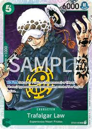 Trafalgar Law ST02-009 (STARTER DECK HOLO) (ENGLISH) - SINGLE