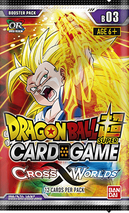 DBS: Cross Worlds Booster Pack x1