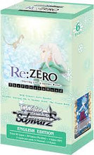 Load image into Gallery viewer, Weiss Shwarz: Re:ZERO Frozen Bond (JAPANESE) Booster Pack x1
