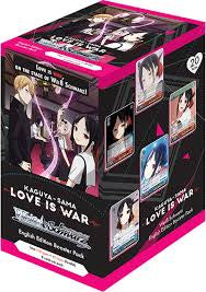 Weiss Shwarz: Kaguya sama love is war Booster Pack x1