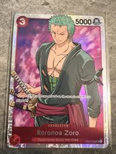 Load image into Gallery viewer, One Piece: Zoro SR (ENGLISH) - SINGLE
