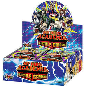 My Hero Academia: (1st Edition) Collectible Card Game Booster Pack x1