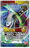 DBS: Draft Box 05 - Divine Multiverse Booster Pack x1