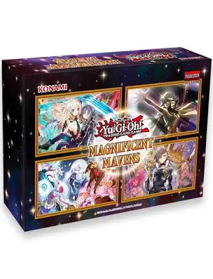 Yu-Gi-Oh! Magnificent Mavens - Mini box x1