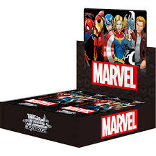 Weiss Shwarz: Marvel (JAPANESE) Booster Pack x1