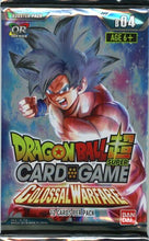 Load image into Gallery viewer, DBS: Colossal Warfare Booster Pack x1
