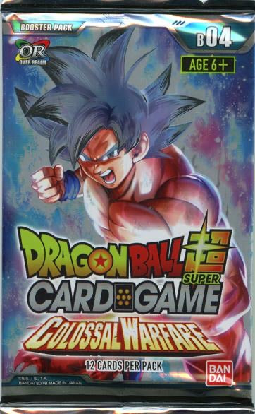 DBS: Colossal Warfare Booster Pack x1