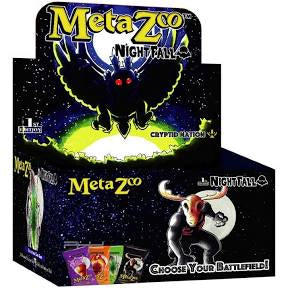 MetaZoo Nightfall - 1st edition Booster Pack x1