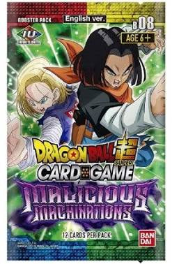 DBS: Malicious Machinations Booster Pack x1