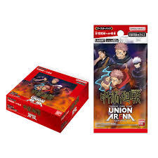 Union Arena Jujitsu Kaisen Booster Pack x1