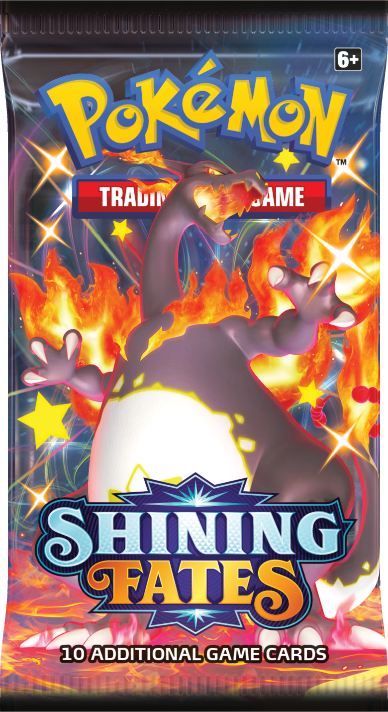 Shining Fates Booster Pack x1