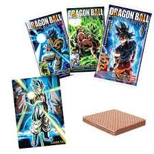 Dragon Ball Wafer Pack x1