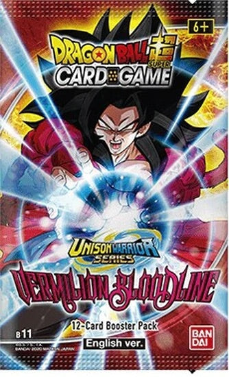 DBS: Vermilion bloodline (1st edition) Booster Pack x1