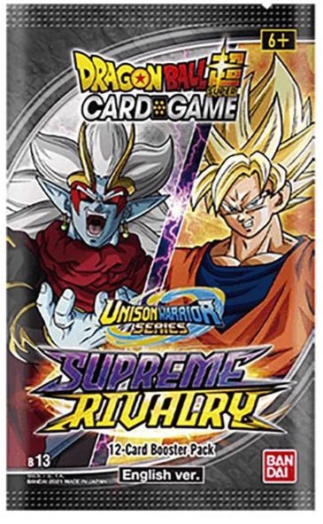 DBS: Supreme Rivalry Booster Pack x1