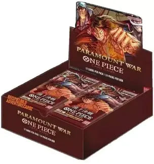 One Piece: Paramount War ENGLISH Booster Pack x1 - (LOOSE PACK) BREAK