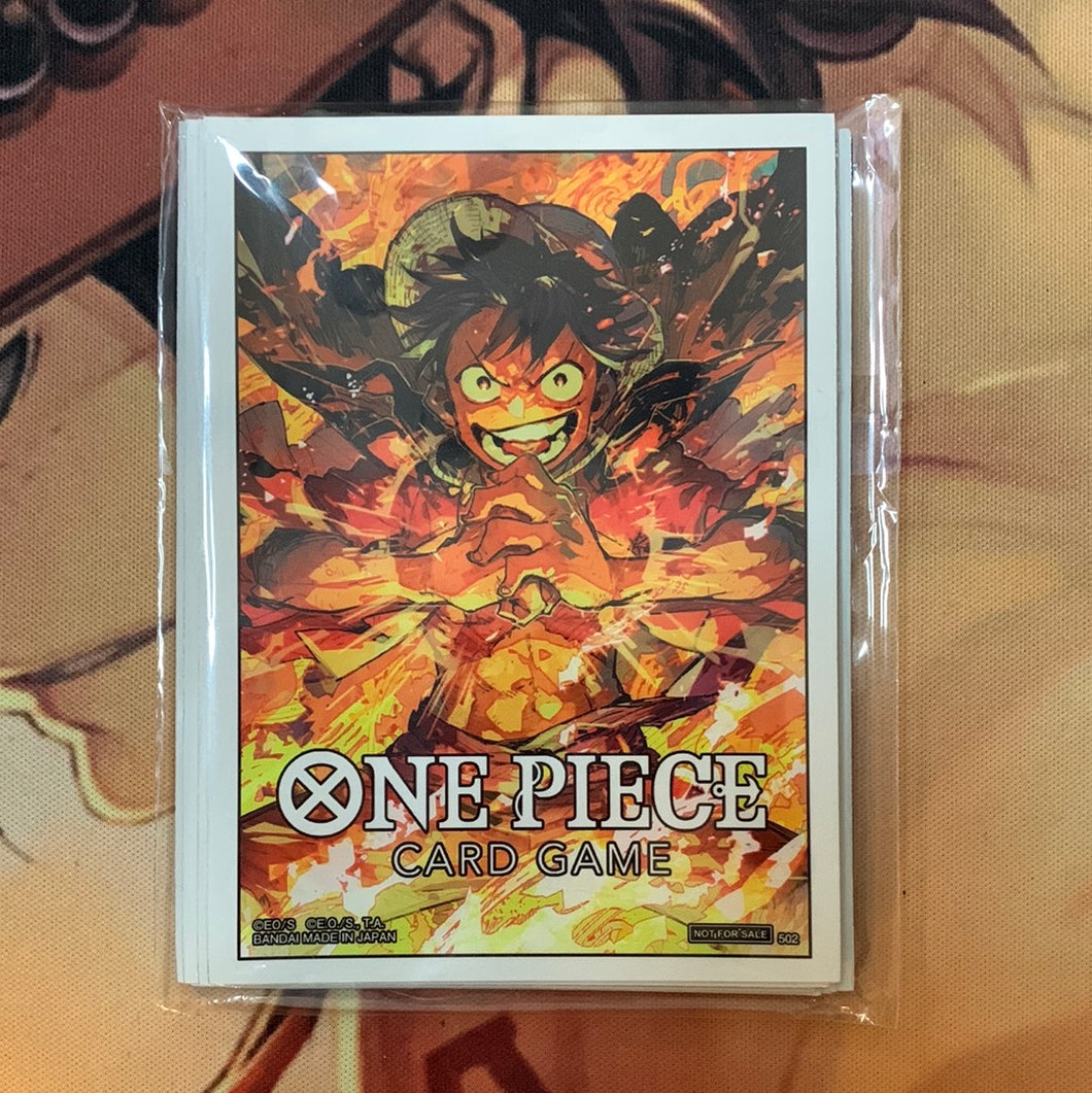 Monkey D. Luffy ONE PIECE Card Sleeves (10pcs)