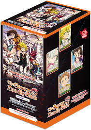 Weiss Shwarz: Seven Deadly Sins Booster Pack x1