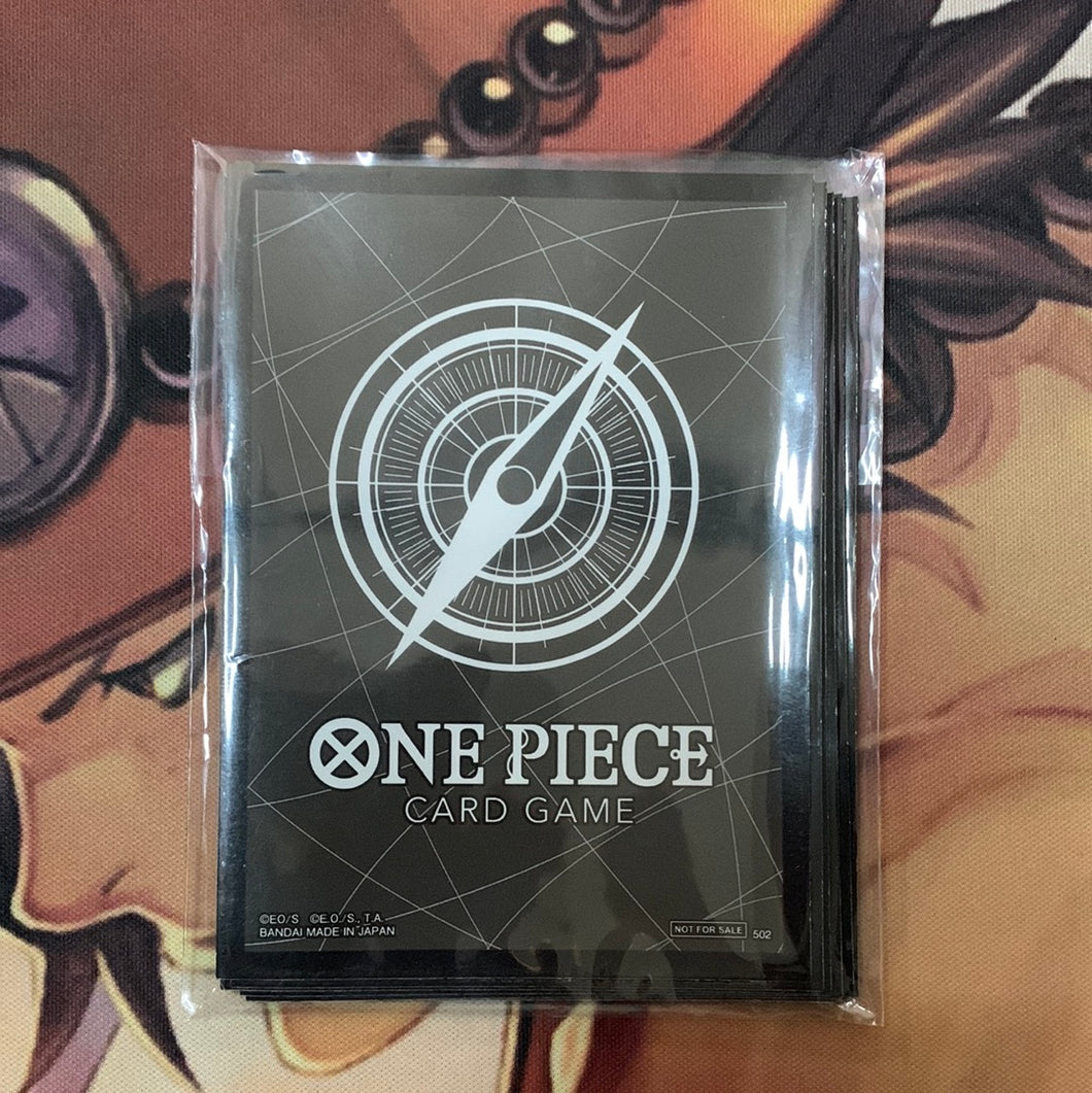 Black Compass - ONE PIECE Card Game Sleeves (10pcs) CardboardTherapy Black Compass - ONE PIECE Card Game Sleeves (10pcs) CardboardTherapy