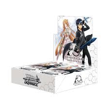 Weiss Shwarz: Sword Art Online 10th Anniversary - Animation  (JAPANESE) Booster Pack x1