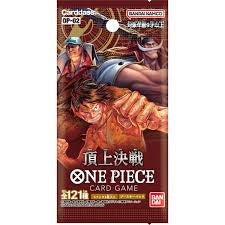 One Piece: Paramount War Booster Pack x1 (JAPANESE)