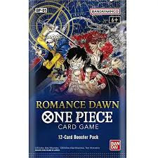 One Piece: Romance Dawn JAPANESE Booster Pack x1