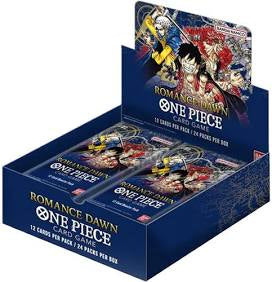 OP01 - One Piece: Romance Dawn ENGLISH Booster Pack x1