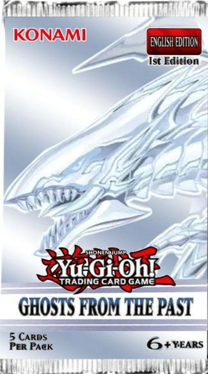 glowing diva booster box Yugioh - Ghosts From The Past 2022 Case main image 0