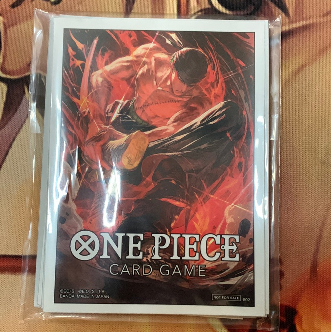 Roronoa Zoro ONE PIECE (DON!!) Card Sleeves (10pcs) CardboardTherapy Roronoa Zoro ONE PIECE (DON!!) Card Sleeves (10pcs) CardboardTherapy