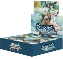 Weiss Shwarz: Danmachi is it wrong to pick up girls in a Dungeon (JAPANESE) Booster Pack x1