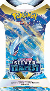 Silver Tempest Booster Pack x1